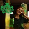 St. Patricks Day Dekorationen Party Türbehänge Irische Feiertagsbehänge Dekoration Wohnkultur