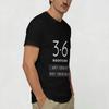 Tschernobyl 36 Röntgen Unisex T-Shirts Lustige T-Shirts Kurzarm Rundhals T-Shirts Baumwolle Grafikbedruckte Kleidung
