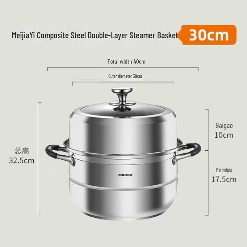 Zhengli 201 Food Grade Multi-Purpose Steamer Pot