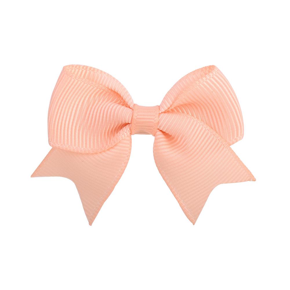 2.4'' Grosgrain Ribbon Hair Mini Bows Clips for Baby Girls Handmade Bowknot Barrettes Hairpins Headwear Hair Accessories