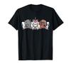 Unicorn Animal Sleeping Kitten Puppy Children T-Shirt Mens Womens Tees Top