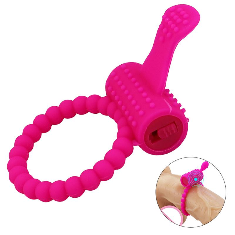 Vibrator Penisring Hahnring Vibratoren Dildo Sexspielzeug für Männer Intensive Klitorisstimulation Männer Verzögern Ejakulation Erwachsenenartikel 18