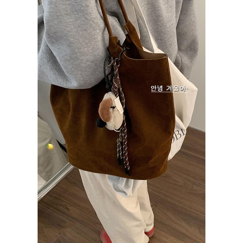 Damen-Nischen-Handtasche mit großer Kapazität und Textur, vielseitige und einfache Unterarmtasche