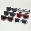 Glamour  Designer Sunglasses For Men And Women Luxury Fashion Brand Sun Glasses Square Stylish Shades
