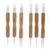 0.5mm 0.75mm Dreadlock Needle Tool for Braid Craft 1 Hook, 2 Hooks, 3 Hook