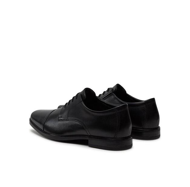 Полуботинки Clarks Howard Cap 261620127 чёрный