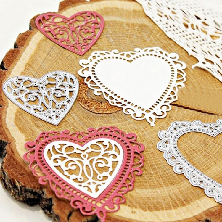 Metal Die-Cuts Making Embossing Scrapbooking Puzzle Stencils Holiday