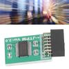 TPM 2.0 Module Strong Encryption 14 Pin LPC Interface TPM Module Board for Win11 Green TPM 2.0 Module