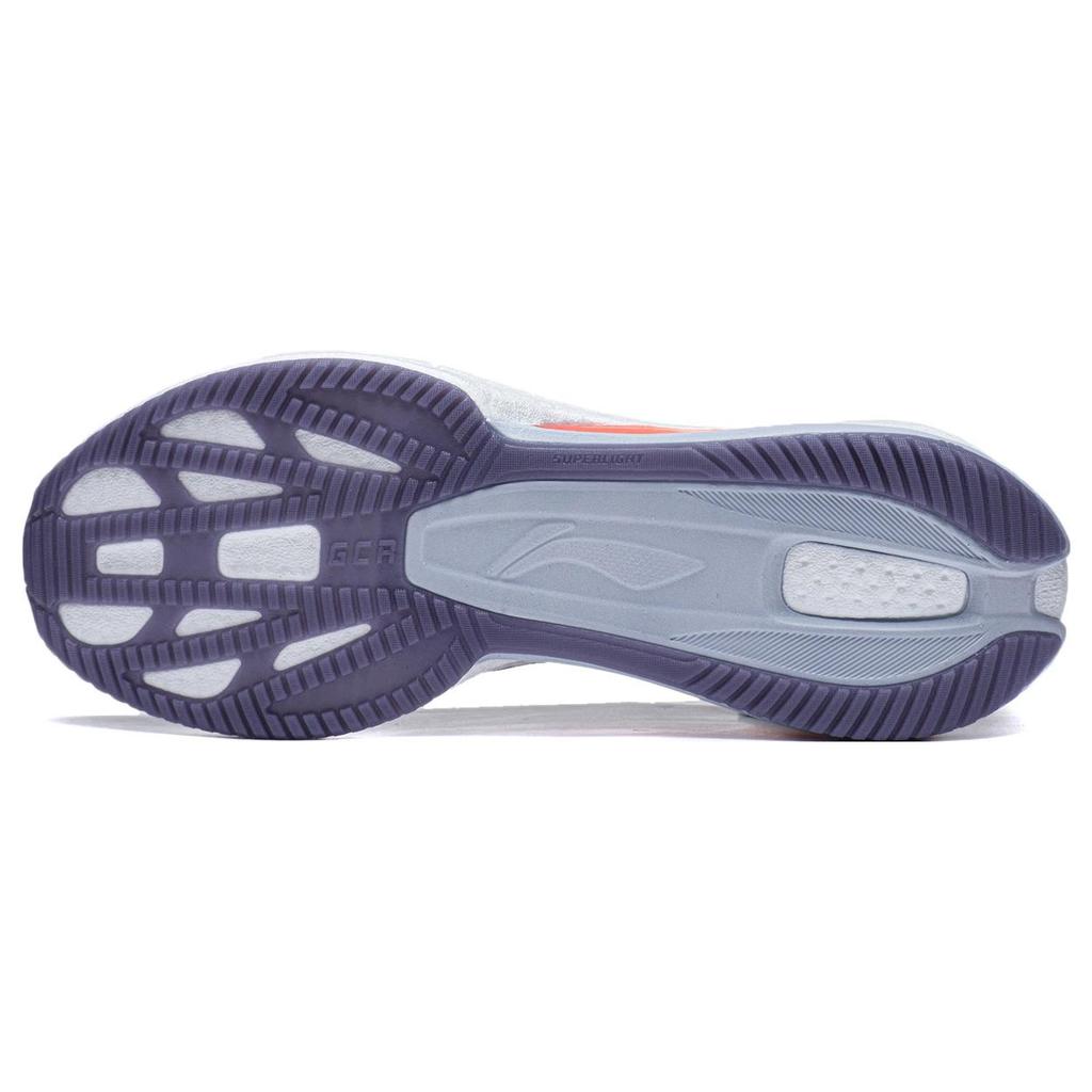 New LiNing Super Light 20 Anti Slip And Wear Resistant Rebound Low Top Casual Running Shoes Men's Celestial Blue ARBT001-12