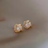 Cercei Stud Zirconiu, Cârlige din Argint 925, Cercei Mici, Accesorii de Urechi Luxoase