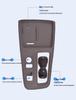 Silicone Protective Pad for Geely 26 Model Xingyue L Gear Shift with Wireless Charging
