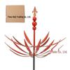 Metal Iron Art Outdoor Rotating Gyro Windmill Spinner