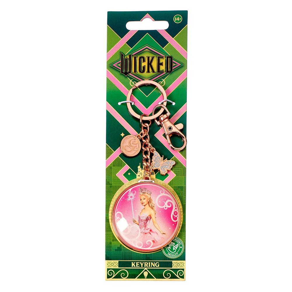 Wicked Bubble Glinda 3D Schlüsselanhänger