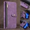 Reißverschluss-Brieftasche, Kartenhalter, Schlüsselband aus Leder für iPhone 14 Plus13 12 11 Pro Max XSMAX für Samsung S23 S22 S21 S20 Ultra Plus Note20Ultra A13 A53 A14 A54