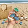 Acetate Ocean Fish Hair Claw Hairpin Fish Grab Clip Cute Marine Animals Hair Clip Headwear