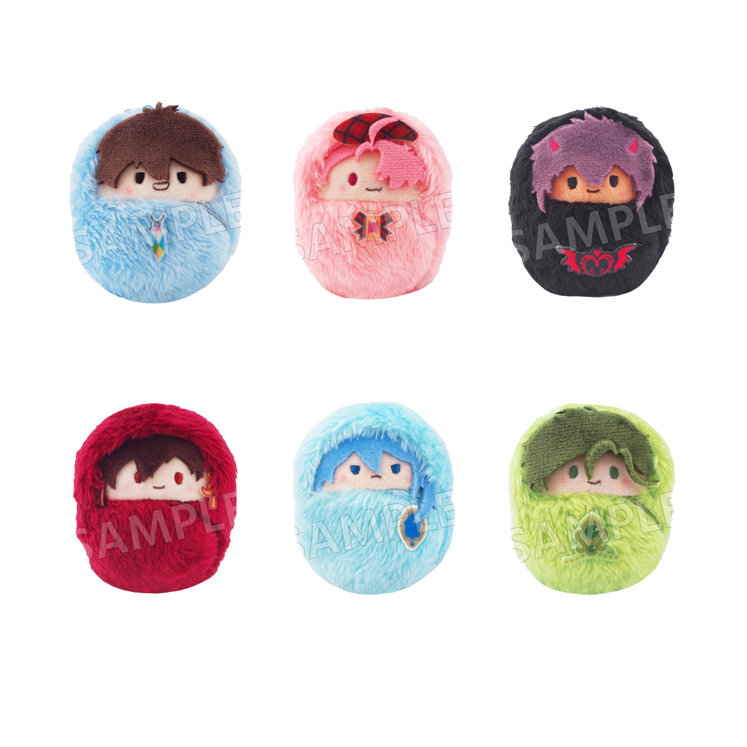 

NU Carnival Kurumi Tappinui Vol.1 6-Piece Box