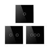 Touch Control Touch Sensor Switch Glass Panel Smart Switch Wall Light Switch  Lighting Control