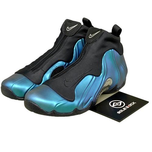 

Nike Air Flightposite Dusty Cactus HJ4466-001 Men s Size EU 40.5 чорний/синій