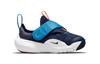 Nike Flex Advance Hook and Loop Low Top Running Shoes Blue Orange Infant And Toddler DB3539-400