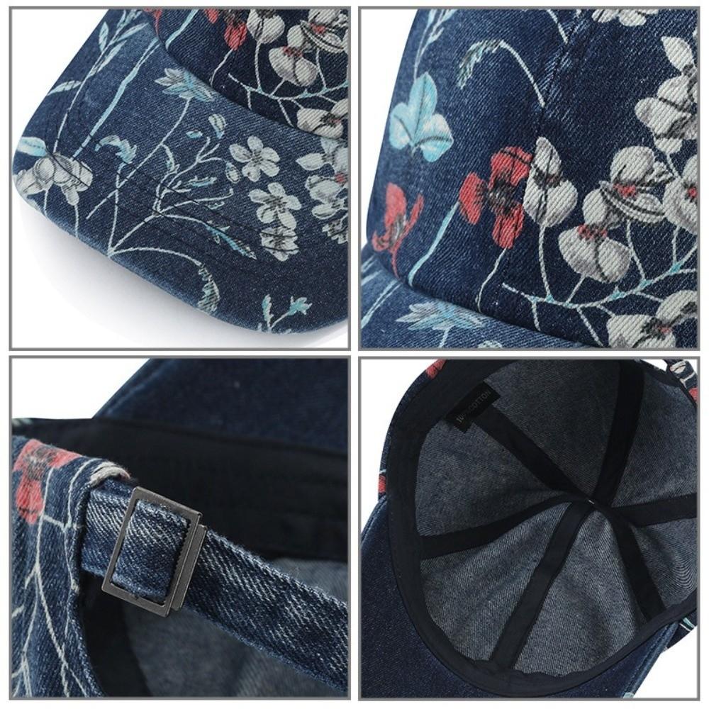 Cotton Baseball Cap Adjustable Dad Hat Trendy Sunscreen Hats  Outdoor Sports