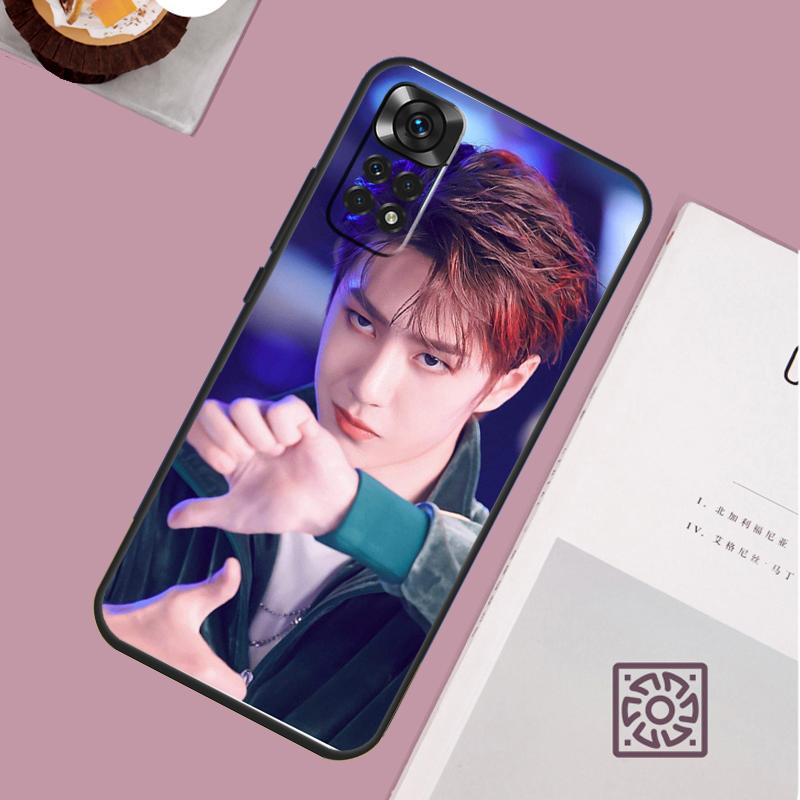 Wang Yibo Phone Case For Xiaomi Redmi Note 13 12 12S 12C 13C 10 10C 9 9C 10S 11S 11 Pro Soft Cover