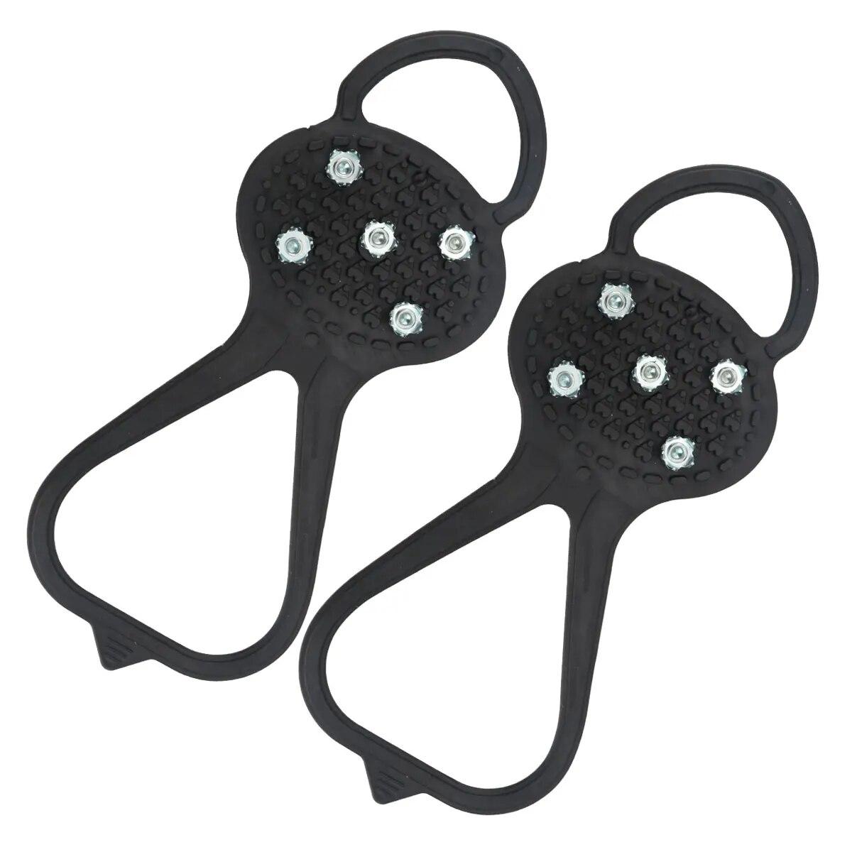 

Міцні протиковзкі кішки з металевими шипами для зимової безпеки 1 Pair