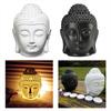 Ceramic Head Aromatherapy Burner Indoor Household Essential Oil Special Incense Burner Handicraft Home Ornament Decoration