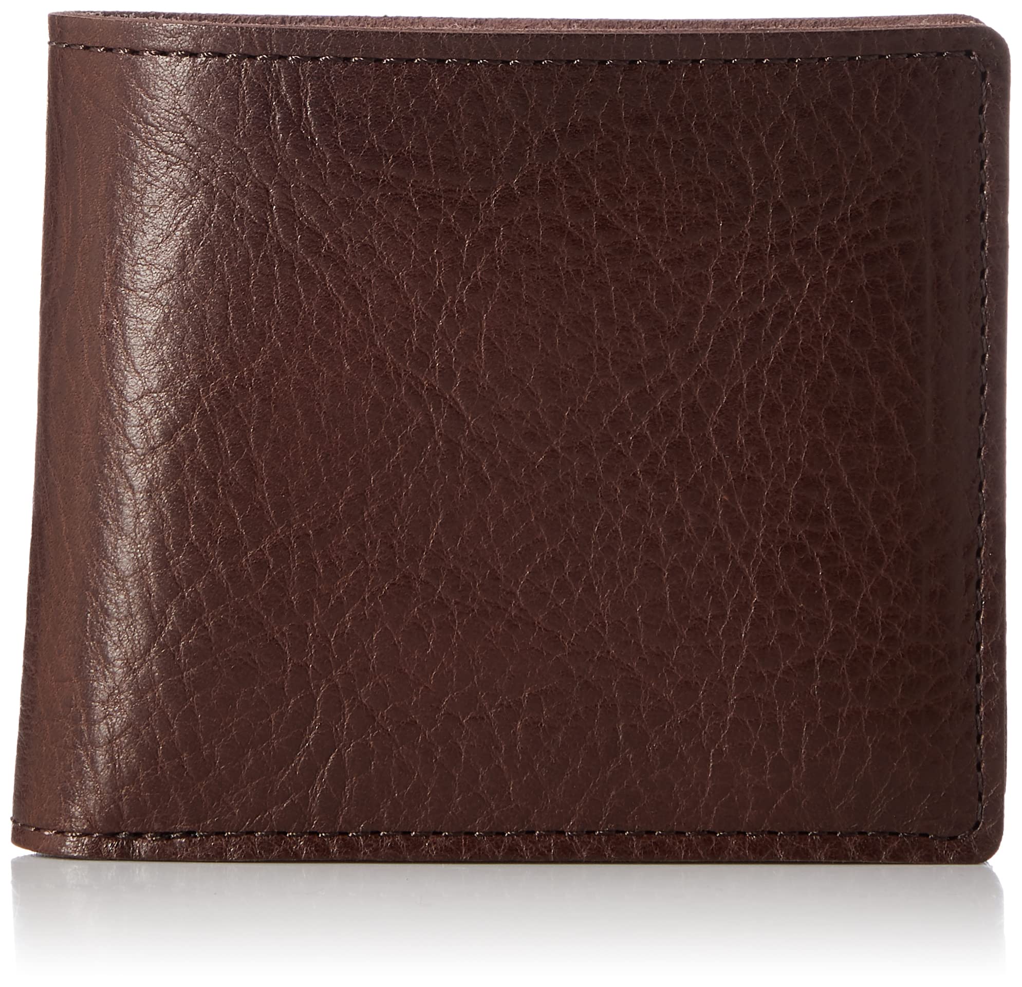 

Bifold Wallet with Coin Purse Genuine Leather Italian Leather Vegetable Tannin Unlined No11425 Brown x Natural [Ultima Tokyo] [Macchiato/Macchiato]