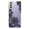 For Samsung S21 FE Case TPU Silicone Soft Clear Case for Samsung Galaxy S 21 / S21 Plus 5G Cover S21 Ultra FE Transparent Coque