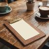 Uniwersalny stojak na menu Wielofunkcyjny klips na notatki/menu Stojak na numer stolika Stół restauracyjny
