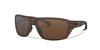 Oakley Matte Brown Size 64 Split Sunglasses, Tortoise, Japan, (Free Size), Shot, Men's, Sporty, Lightweight.