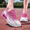 New Fashion Pink Women's Sports Shoes Lightweight Summer Women Sneakers Breathable Men's Running Shoes Outdoor Woman Trainers