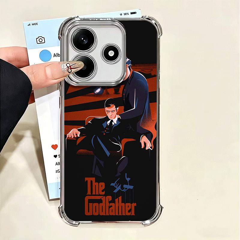 The Godfather TV Soft Phone Case For Xiaomi Poco X7 X8 Pro Max X6 X5 X3 F8 Ultra F7 M8 M7 M5S Redmi 15C 15A 15 14C 13C 12C 13 12