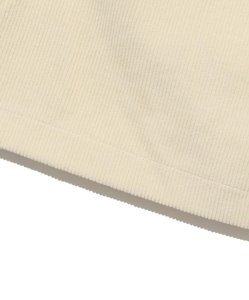 ROIDESROIS Warm Day Corduroy Half Pants (Ivory)