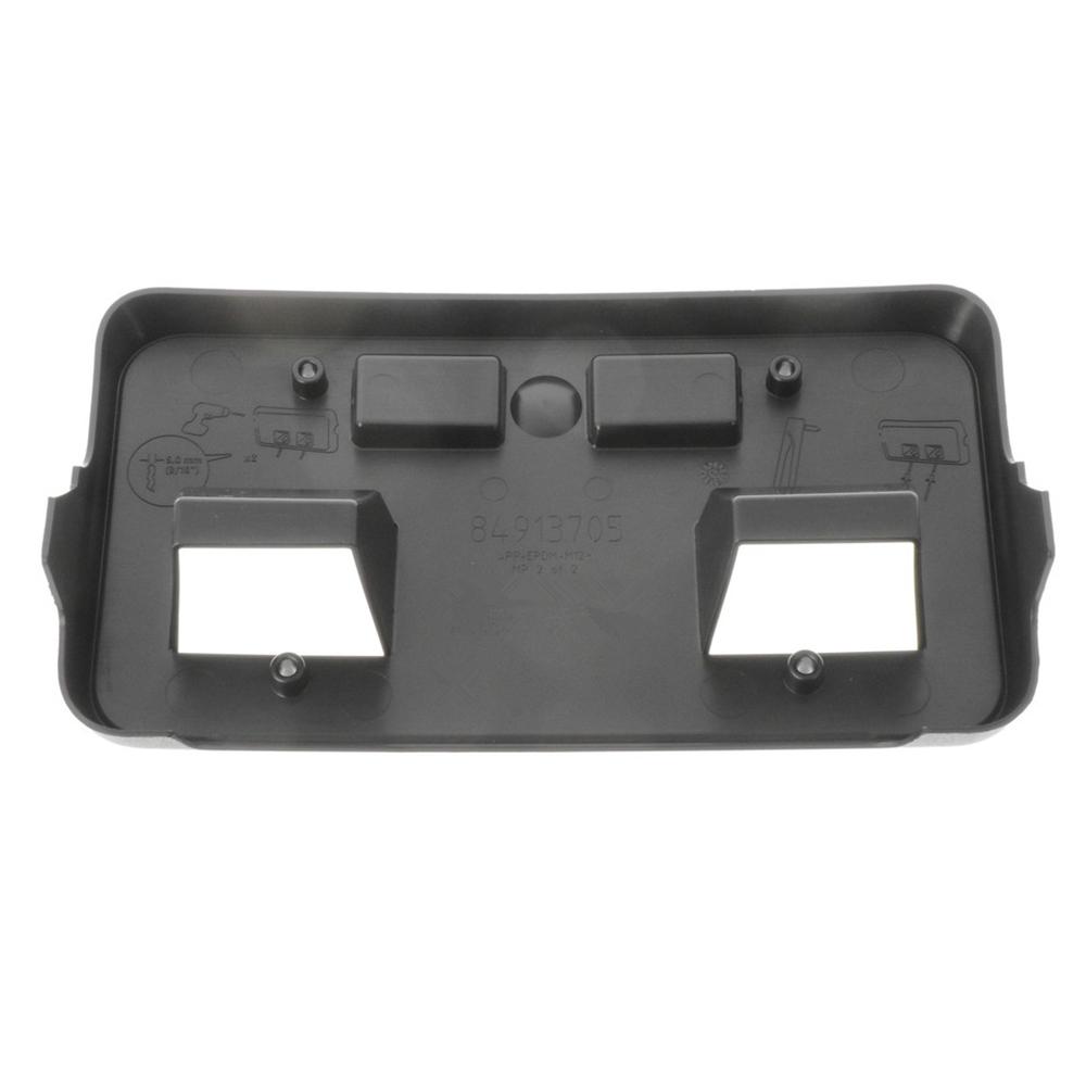For 2024-2025 Silverado 2500 HD 3500 HD Car Front License Plate Bracket 85650573