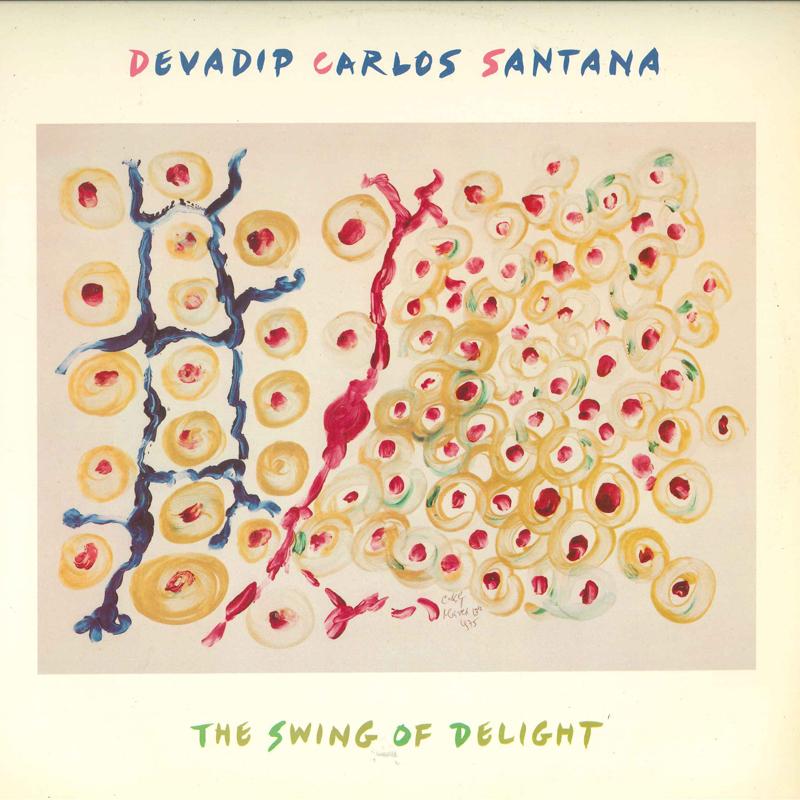 

LP Record DEVADIP CARLOS SANTANA - Swing Of Delight C236590 COLUMBIA 1980 US Rock Used