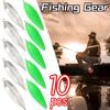 10Pcs 3.2g/7.5g New Silicone Fly Fishing Lure Sinking-down Transparent Casting Aids Fishing Tools Buoy