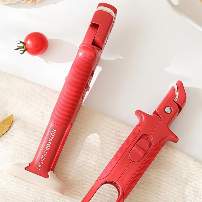 Heat Resistant Bowl Tongs Nonslip Heatproof Grip Clamp for Hot Dishes and Plates Multipurpose Kitchen Cooking Accessory