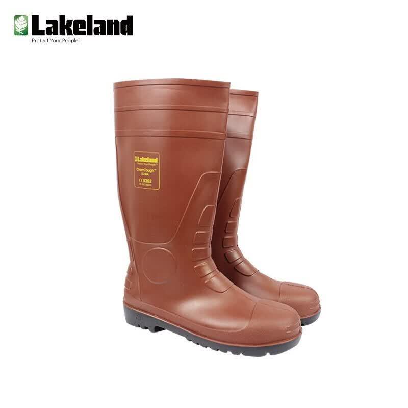 Lakeland R-2-49/CTB249 Anti-Smash Anti-Chemical PVC Safety Boots 41