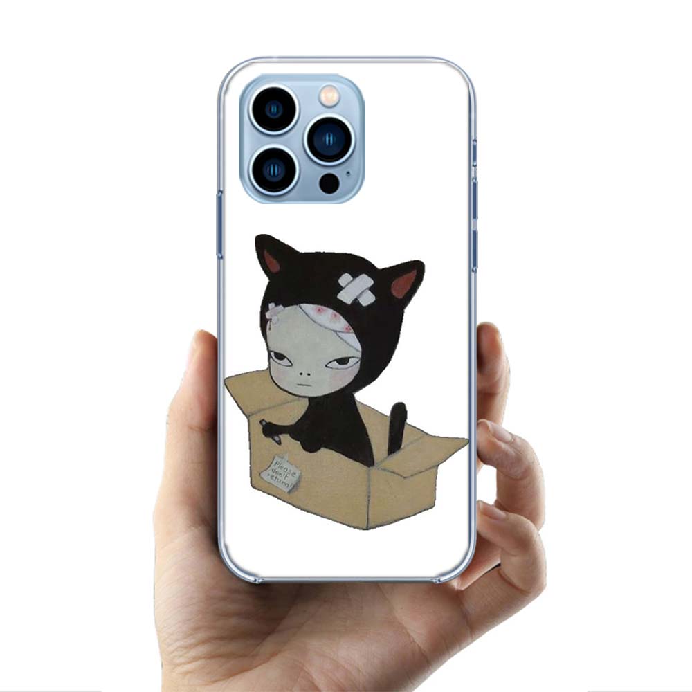 Cute Nara Yoshitomo Art Cases Phone Case For Iphone 17E 16E 17 Air 16 Pro Max 15 Pro 14 Plus 11 13 12 Mini Cover Cases Compatibl