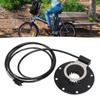 Electric Bike Pedal Assist Sensor 8 Magnets ABS Cycling Assist Sensor for Mountain Bike Replacement