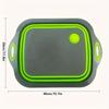 Caravan Foldable Cutting Board Sinks Drain Basket Portable Folding Wash Basins Fit For Caravan Rv Kitchen Wash Basin Accessories