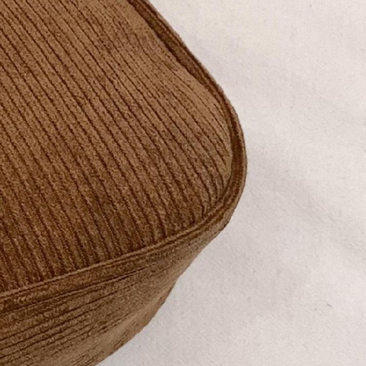 Corduroy Shoulder Bag with Mini Coin Pouch Crossbody Bags for Your Necessities