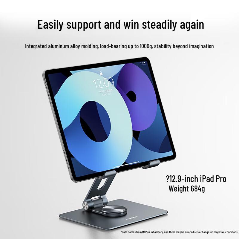 MOMAX Universal Adjustable Desktop Stand