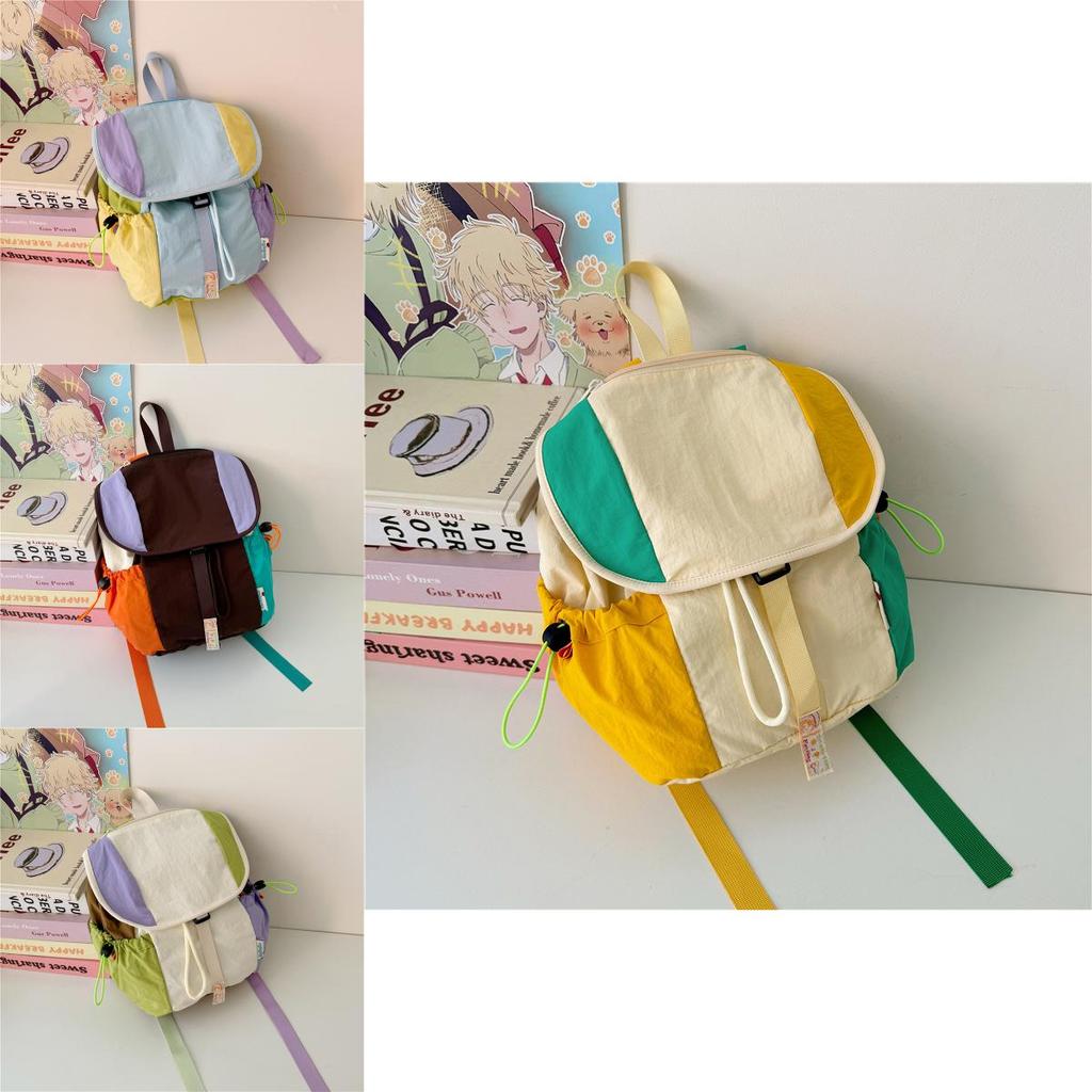 Childrens Canvas Backpack With Padded Straps For School And Outdoor Activities