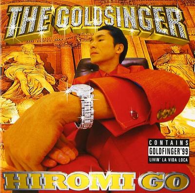 CD HIROMI GO  THE GOLDSINGER SRCL4590 Sony Records 1999 Japan ObiJapanese PopRock Used