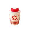 Children's Cartoon Double Drink Thermos Cup 316 Stainless Steel Coffee Cup Female High Value with Straw Portable Pocket Water Cup