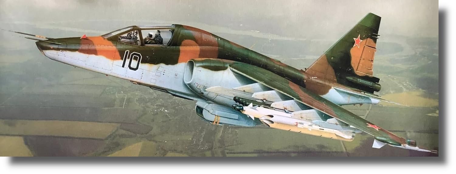 

Art Model 1/72 scale Russian Sukhoi Su-39 Grac ground attack aircraft plastic model AU7217