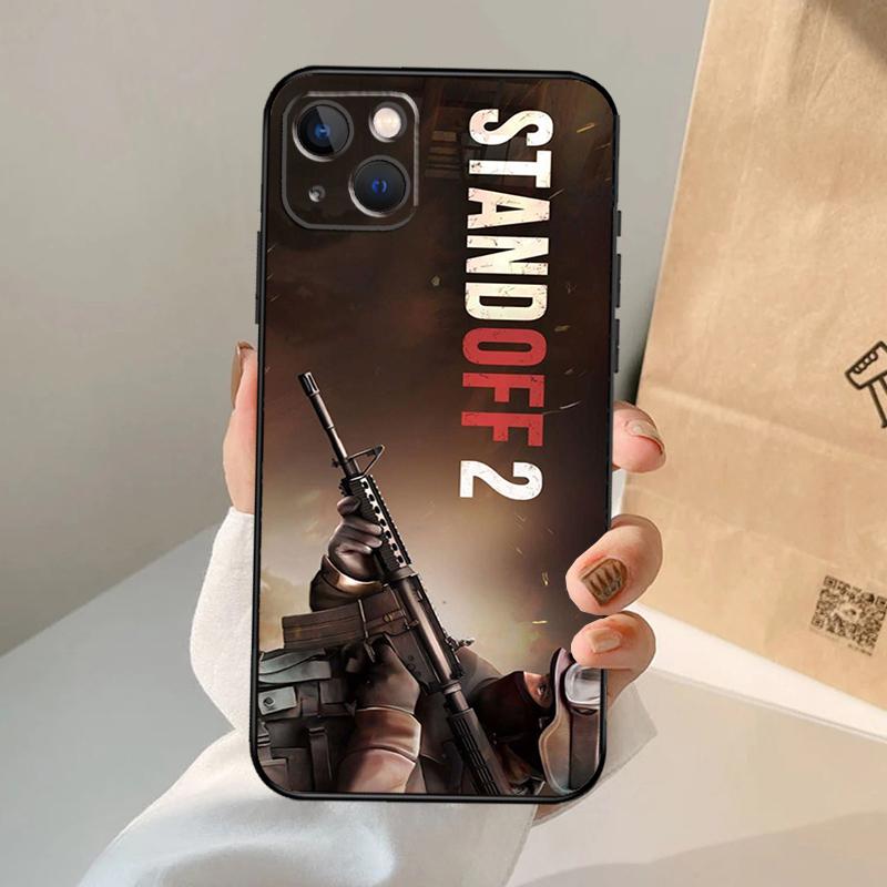 Standoff 2 Phone Case For iPhone 17 Air 16 15 13 11 12 14 Pro Max 13 12 mini 15 16 Plus 16e Cover Coque