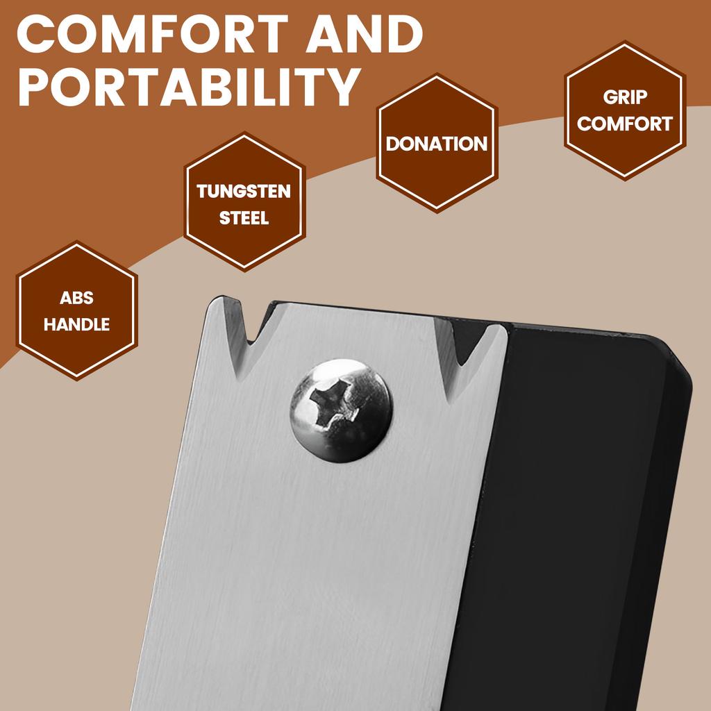 Trimmer Wood Chamfering Fillet Scraper Board Deburring Tool Trimming Knife Woodworking Edge Corner Planer Specialty Edge Banding